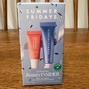 Sephora Beauty Insider Set Summer Fridays